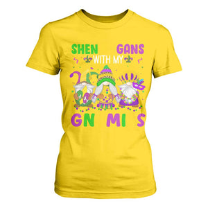 Carnival Mardi Gras T Shirt For Women Leopard Gnomes New Orleans Trip TS10 Daisy Print Your Wear