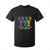 Carnival Mardi Gras T Shirt For Kid I'm Just Here For The Crawfish TS10 Black Print Your Wear