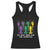 Carnival Mardi Gras Racerback Tank Top I'm Just Here For The Crawfish TS10 Black Print Your Wear