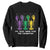 Carnival Mardi GrasMardi Gras Sweatshirt I'm Just Here For The Crawfish TS10 Black Print Your Wear
