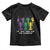 Carnival Mardi Gras Toddler T Shirt I'm Just Here For The Crawfish TS10 Black Print Your Wear