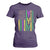 Funny Mardi Gras Crawfish T Shirt For Women Whos Your Crawdaddy USA American Flag Carnival TS10 Purple Print Your Wear