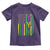 Funny Mardi Gras Crawfish Toddler T Shirt Whos Your Crawdaddy USA American Flag Carnival TS10 Purple Print Your Wear