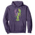 Carnival Mardi Gras USA American Flag Crawfish Hoodie TS10 Purple Print Your Wear