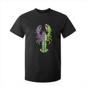 Carnival Mardi Gras USA American Flag Crawfish T Shirt For Kid TS10 Black Print Your Wear