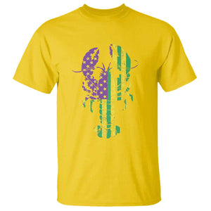 Carnival Mardi Gras USA American Flag Crawfish T Shirt TS10 Daisy Print Your Wear