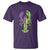 Carnival Mardi Gras USA American Flag Crawfish T Shirt TS10 Purple Print Your Wear