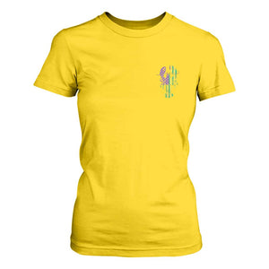 Carnival Mardi Gras USA American Flag Crawfish Pocket T Shirt For Women TS10 Daisy Print Your Wear