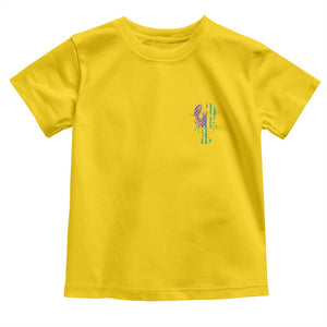 Carnival Mardi Gras USA American Flag Crawfish Pocket Toddler T Shirt TS10 Daisy Print Your Wear