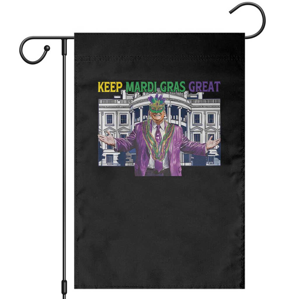 Trump Mardi Gras Garden Flag Carnival New Orleans Trip Parade Outfit TS10 Black Print Your Wear