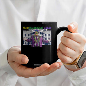 Trump Mardi Gras Coffee Mug Carnival New Orleans Trip Parade Outfit TS10 Print Your Wear
