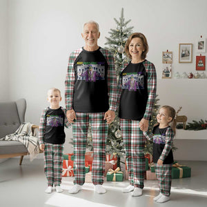 Trump Mardi Gras Plaid Pajama Set Carnival New Orleans Trip Parade Outfit TS10 Christmas Plaid Print Your Wear