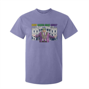 Trump Mardi Gras T Shirt For Kid Carnival New Orleans Trip Parade Outfit TS10 Violet Print Your Wear