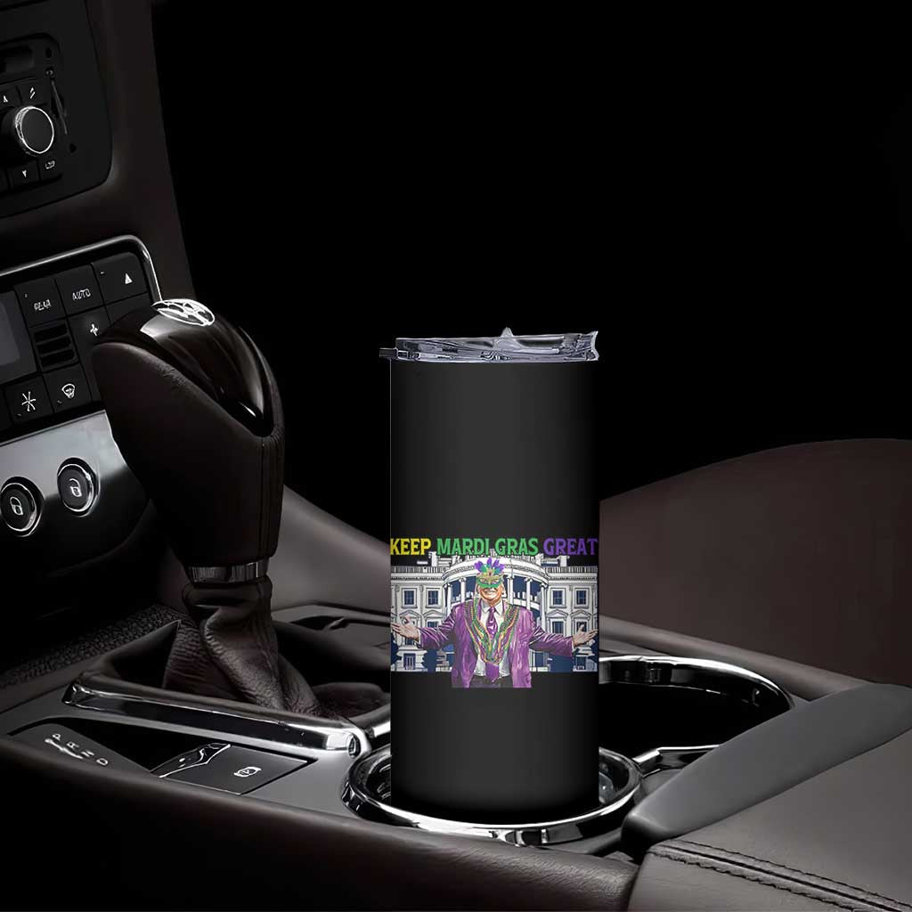 Trump Mardi Gras Skinny Tumbler Carnival New Orleans Trip Parade Outfit TS10 Print Your Wear