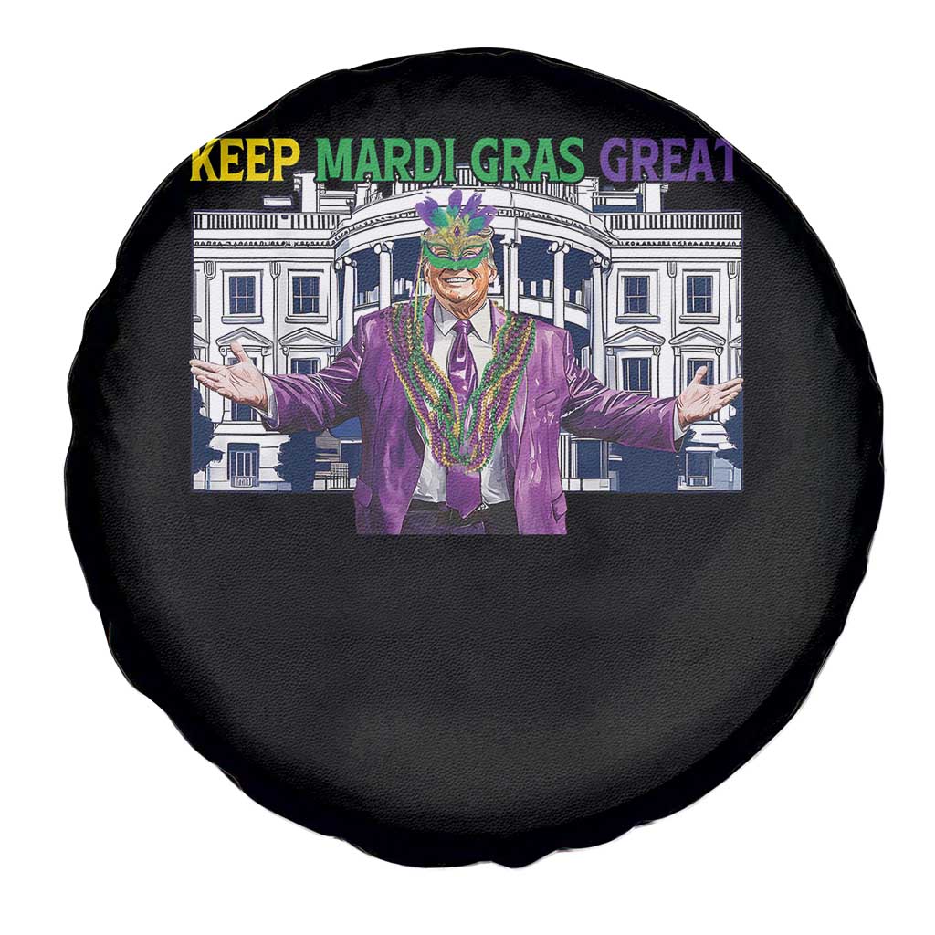 Trump Mardi Gras Spare Tire Cover Carnival New Orleans Trip Parade Outfit TS10 Print Your Wear