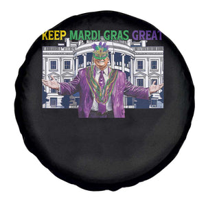 Trump Mardi Gras Spare Tire Cover Carnival New Orleans Trip Parade Outfit TS10 Print Your Wear