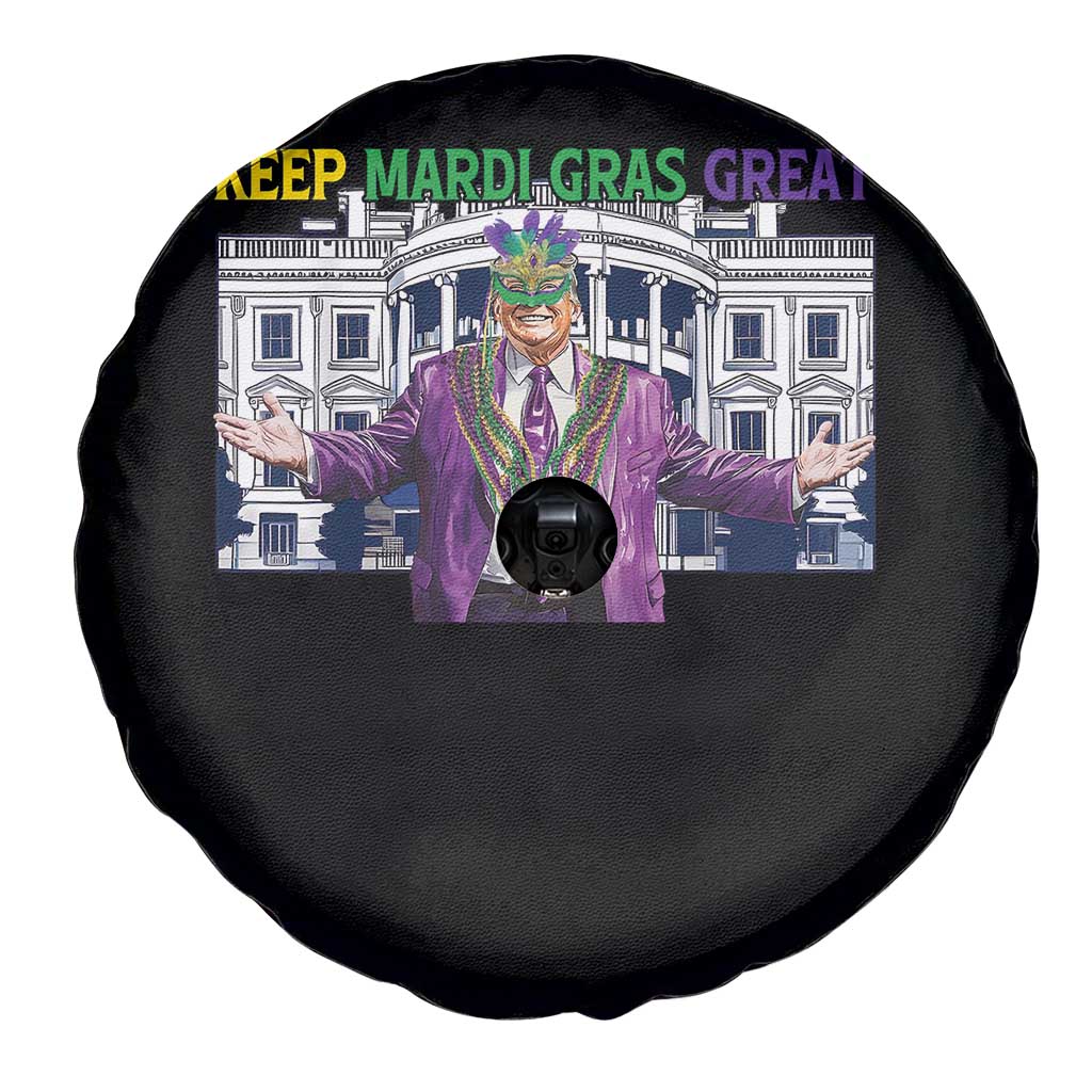 Trump Mardi Gras Spare Tire Cover Carnival New Orleans Trip Parade Outfit TS10 Print Your Wear
