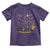 Funny Mardi Gras Toddler T Shirt Dancing Skeleton Let The Shenanigans Begin TS10 Purple Print Your Wear