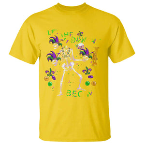 Funny Mardi Gras T Shirt Let The Shenanigans Begin Juggling Skeleton TS10 Daisy Print Your Wear