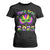 Happy Mardi Gras 2025 T Shirt For Women Masquerade Mask Carnival New Orleans Trip TS10 Black Print Your Wear