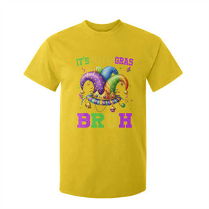 Bruh Mardi Gras T Shirt For Kid Jester Outfit Teens Boys Kids Mardi Gras TS10 Daisy Print Your Wear