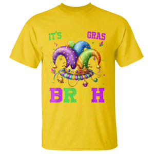 Bruh Mardi Gras T Shirt Jester Outfit Teens Boys Kids Mardi Gras TS10 Daisy Print Your Wear