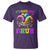 Bruh Mardi Gras T Shirt Jester Outfit Teens Boys Kids Mardi Gras TS10 Purple Print Your Wear