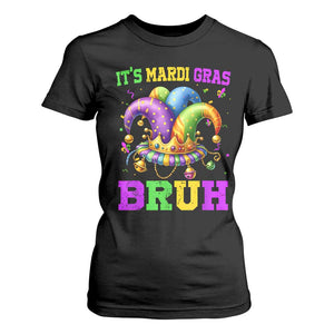 Bruh Mardi Gras T Shirt For Women Jester Outfit Teens Boys Kids Mardi Gras TS10 Black Print Your Wear