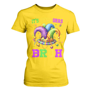 Bruh Mardi Gras T Shirt For Women Jester Outfit Teens Boys Kids Mardi Gras TS10 Daisy Print Your Wear