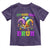 Bruh Mardi Gras Toddler T Shirt Jester Outfit Teens Boys Kids Mardi Gras TS10 Purple Print Your Wear