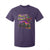 Mardi Gras T Shirt For Kid Dabbing Crawfish Monster Truck TS10 Purple Print Your Wear
