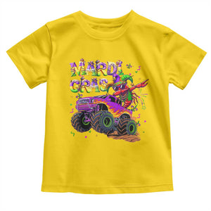 Mardi Gras Toddler T Shirt Dabbing Crawfish Monster Truck TS10 Daisy Print Your Wear