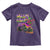 Mardi Gras Toddler T Shirt Dabbing Crawfish Monster Truck TS10 Purple Print Your Wear