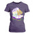 Mardi Gras T Shirt For Women Shake Your Bootie Bead Boots TS10 Purple Print Your Wear