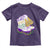 Mardi Gras Toddler T Shirt Shake Your Bootie Bead Boots TS10 Purple Print Your Wear