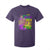 Its Mardi Gras Yall T Shirt For Kid Funny Carnival Flamingo TS10 Purple Print Your Wear