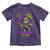 Mardi Gras Voodoo Toddler T Shirt New Orleans Witch Doctor Dont Make Me Go All Voodoo On You TS10 Purple Print Your Wear