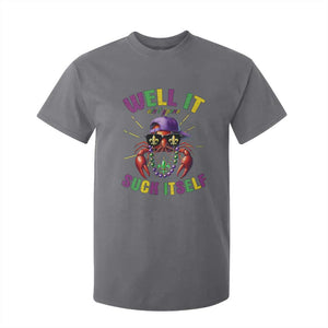 It Aint Gonna Suck Itself Crawfish Funny Mardi Gras T Shirt For Kid TS10 Charcoal Print Your Wear