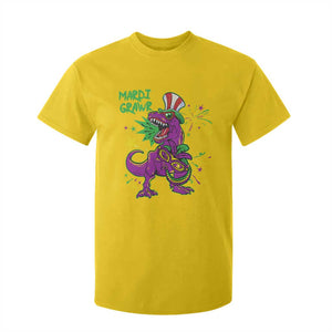 Mardi Gras Dino T Shirt For Kid Toddler Kids Boys Gift Mardi Grawr TS10 Daisy Print Your Wear