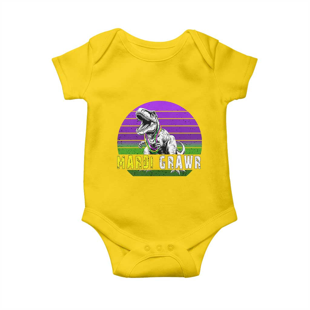 Mardi Grawr Dinosaur Baby Onesie Toddler Kids Boys Gift TS10 Daisy Print Your Wear