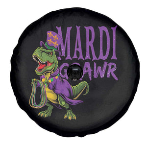 Dinosaur Mardi Gras Spare Tire Cover Funny Meme New Orleans Party Custume Beads TS10 Print Your Wear