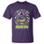Bruh Mardi Gras Crocodile T Shirt Alligator Costume Teens Boys Kids TS10 Purple Print Your Wear