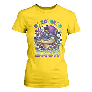 Bruh Mardi Gras Crocodile T Shirt For Women Alligator Costume Teens Boys Kids TS10 Daisy Print Your Wear
