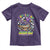 Bruh Mardi Gras Crocodile Toddler T Shirt Alligator Costume Teens Boys Kids TS10 Purple Print Your Wear
