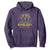 This Is My Mardi Gras Shirt Hoodie Funny Outfit Party Mask Costume TS10 Purple Print Your Wear