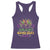 This Is My Mardi Gras Shirt Racerback Tank Top Funny Outfit Party Mask Costume TS10 Purple Print Your Wear