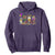 Mardi Gras Drinking Party Hoodie Fat Tuesday Wine Beads Carnival TS10 Purple Print Your Wear