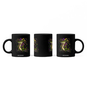 Mardigator Mardi Gras Coffee Mug Alligator Louisiana New Orleans Party Custume Beads TS10 Print Your Wear
