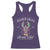 Mardi Gras Racerback Tank Top The Carnival Social Club Louisiana Crawfish Glitter Print TS10 Purple Print Your Wear