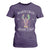 Mardi Gras T Shirt For Women The Carnival Social Club Louisiana Crawfish Glitter Print TS10 Purple Print Your Wear